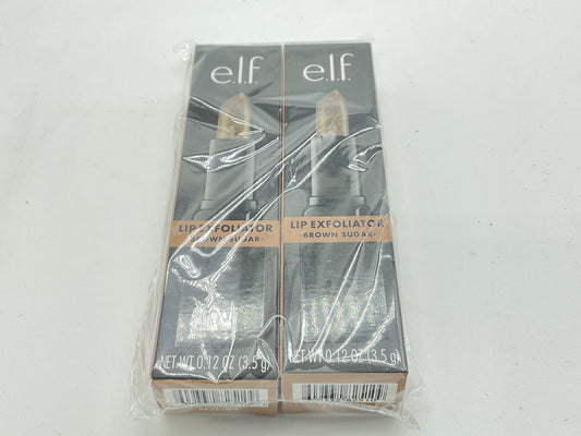 3 Pack - e.l.f. Lip Exfoliator - Brown Sugar