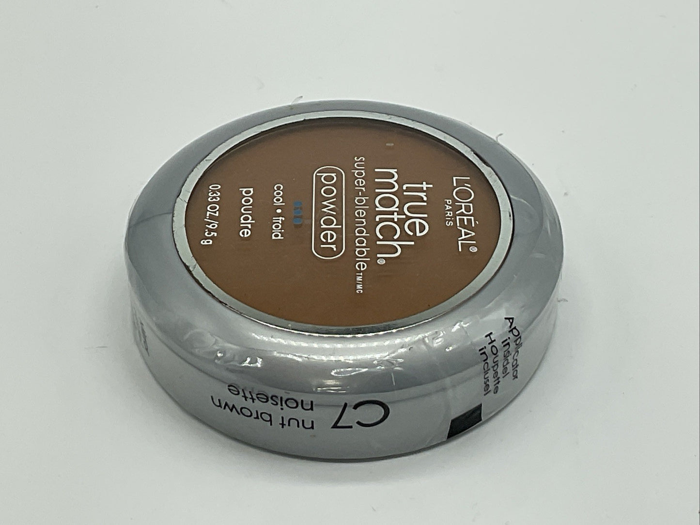 L'OREAL Paris True Match Super Blendable Powder Cool - C7 Nut Brown