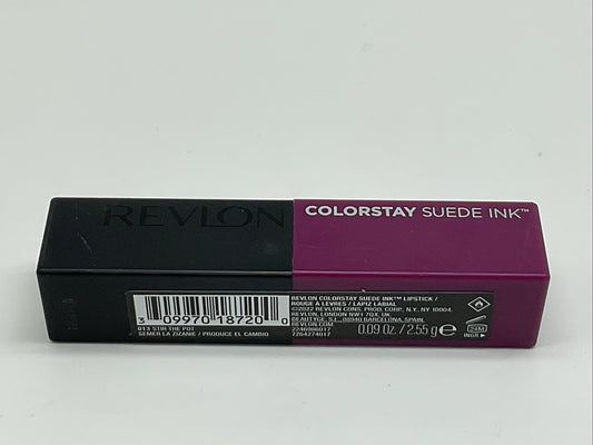 Revlon ColorStay Suede Ink Lipstick - 013 Stir The Pot