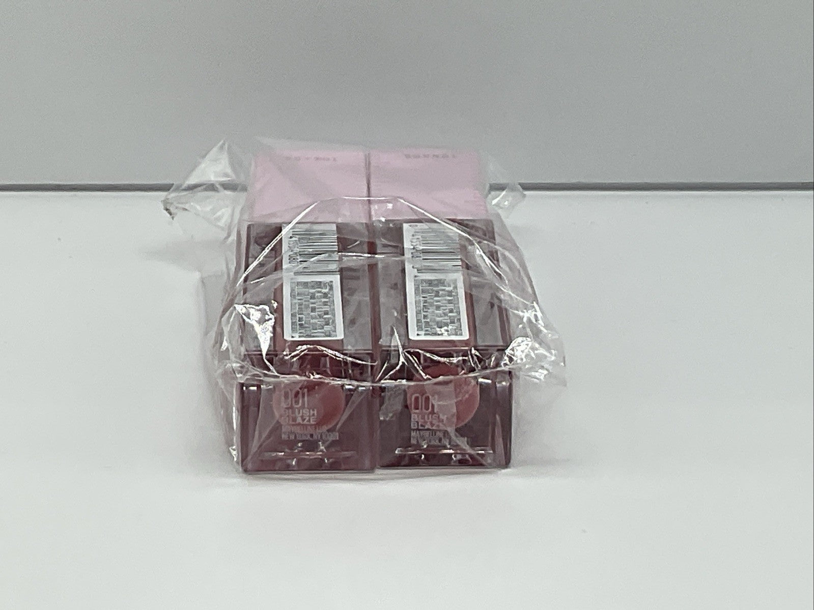 Maybelline Lifter Plump MaxiLip Chili Pepper - 001 Blush Blaze - Set Of 2