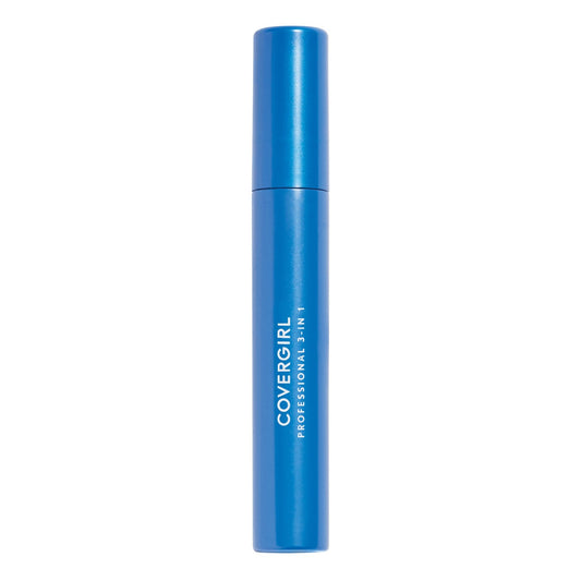 CoverGirl Professional 3-in-1 Curved Brush Mascara - 200 Very Black