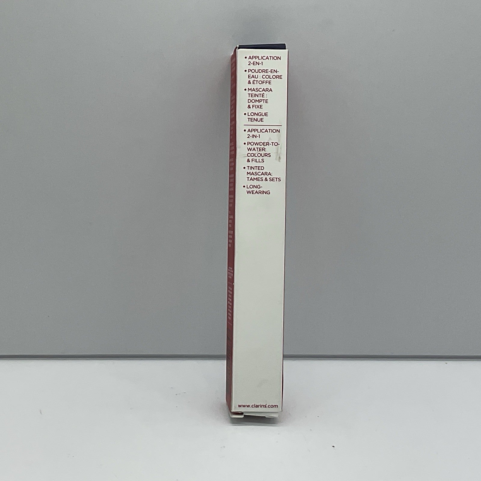 Clarins Brow DUO Defines & Fixes 04 Medium Brown All Skin Types