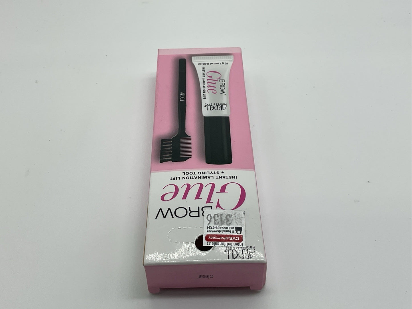 Ardell Brow Glue Instant Lamination Lift and Styling Tool Eyebrow Gel