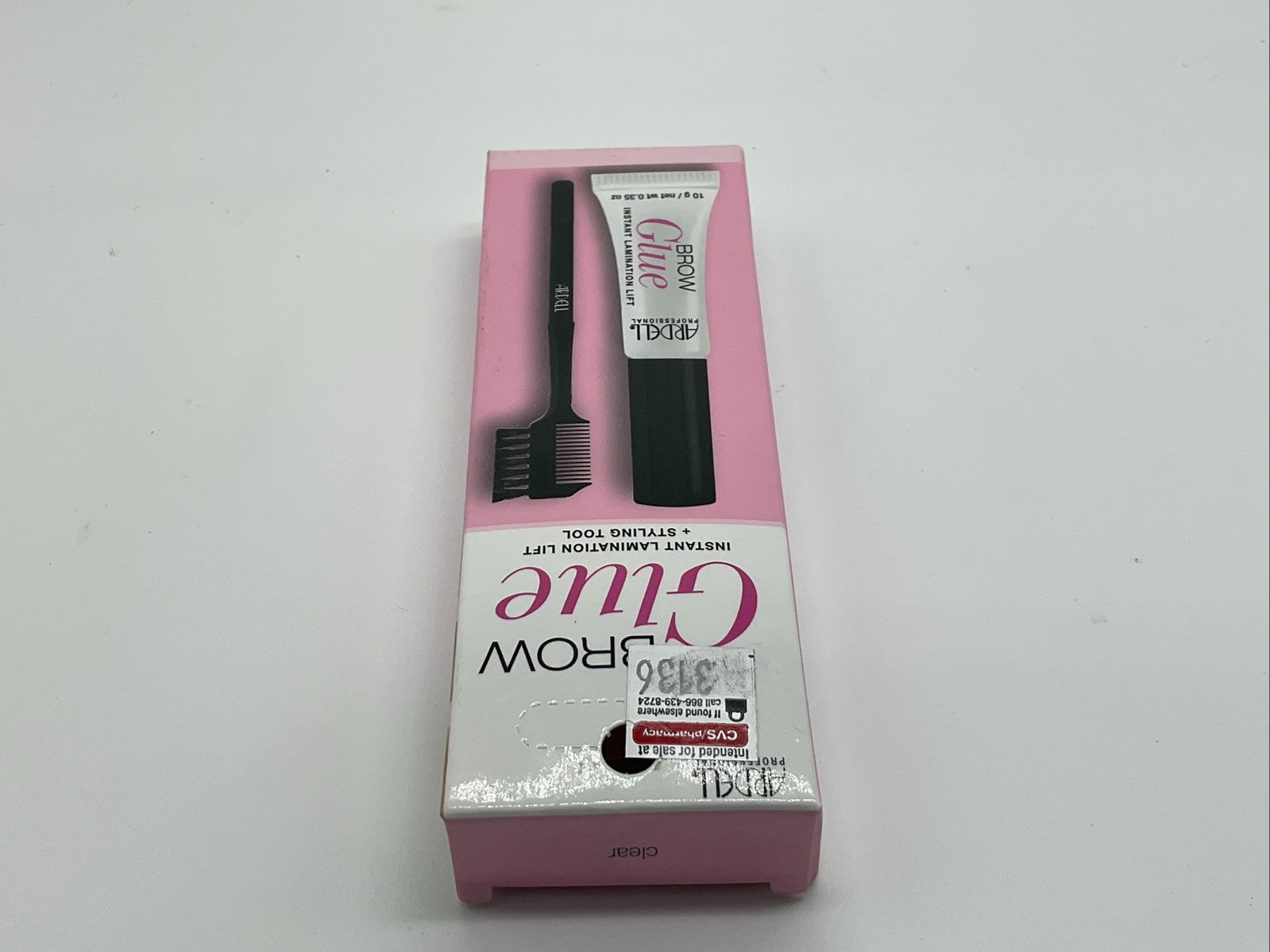 Ardell Brow Glue Instant Lamination Lift and Styling Tool Eyebrow Gel