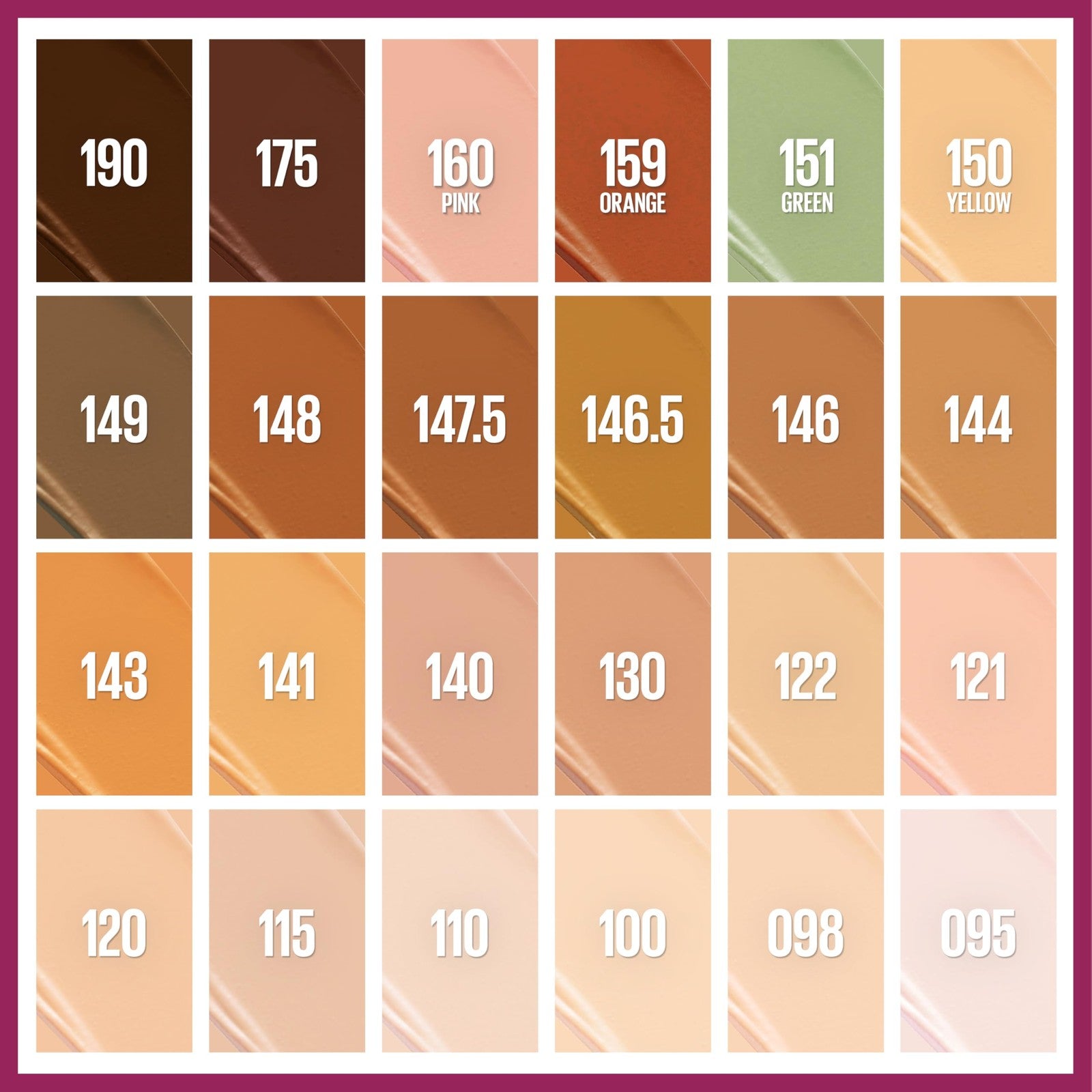 2 Pack Maybelline Instant Age Rewind Eraser Concealer - 160 Shade