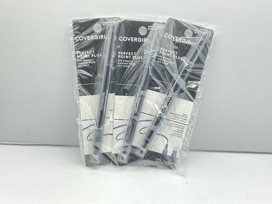 3 PACK - Covergirl Perfect Point Plus Eyeliner 0.008oz - 220 Midnight Blue 