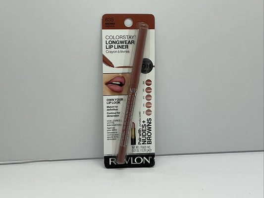Revlon Colorstay Longwear Lip Liner - 635 Sienna - Single