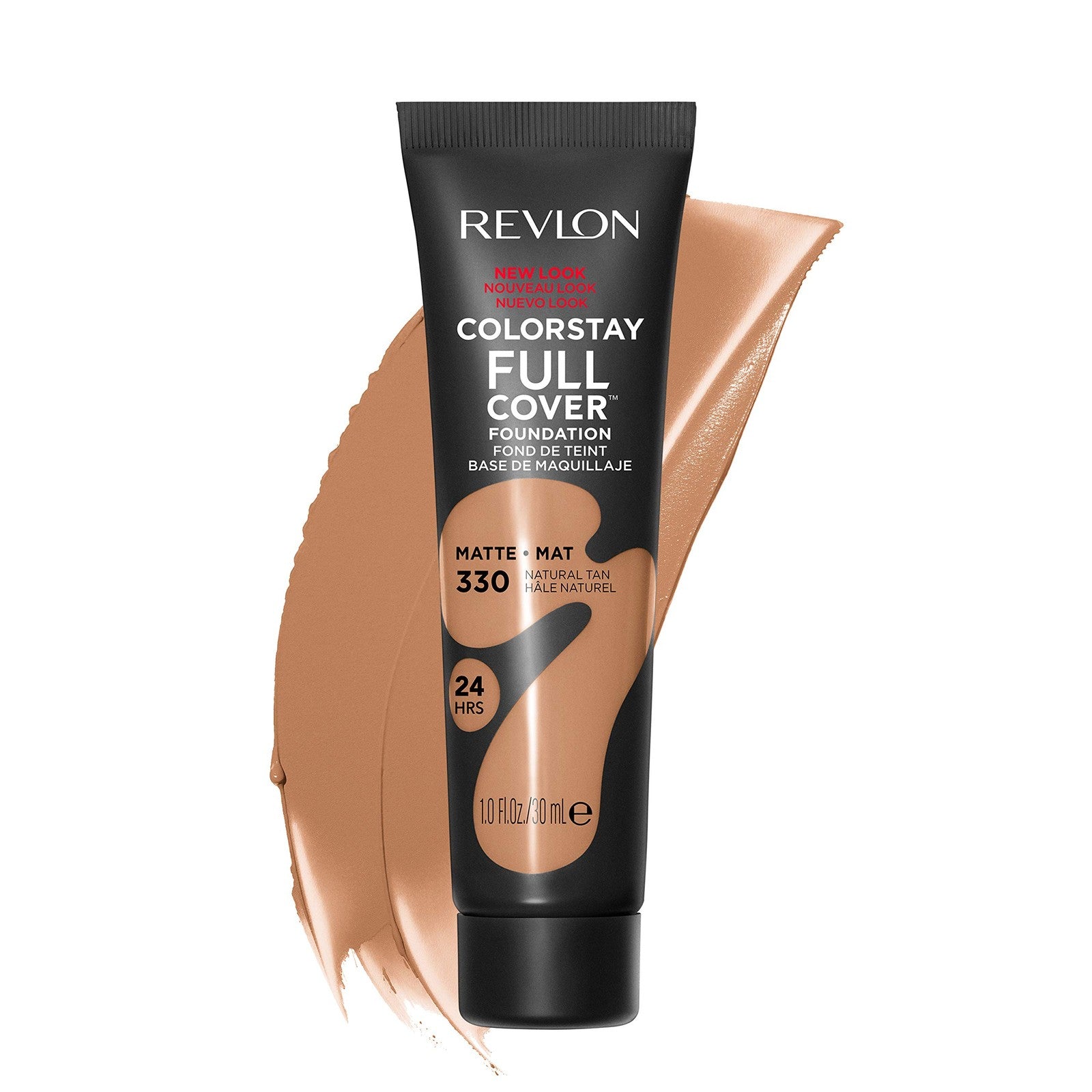 2 PACK - Revlon Colorstay Full Cover Foundation - 330 Natural Tan