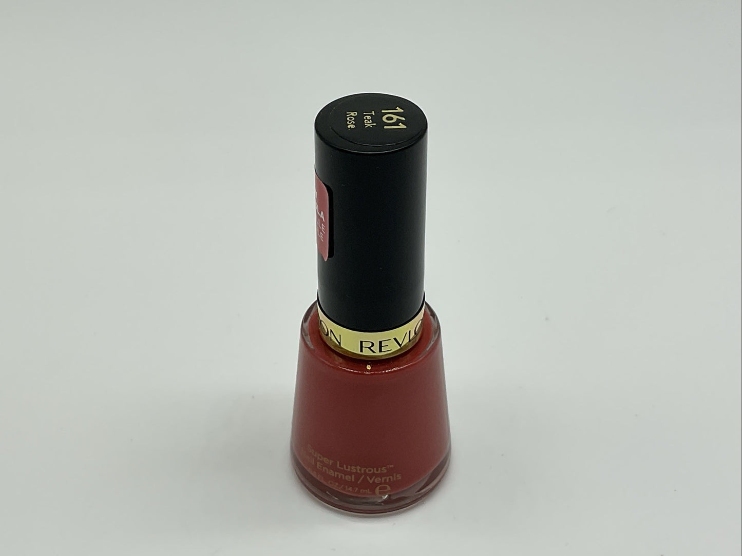 Revlon Super Lustrous Nail Enamel Polish 0.5 oz - 161 Teak Rose