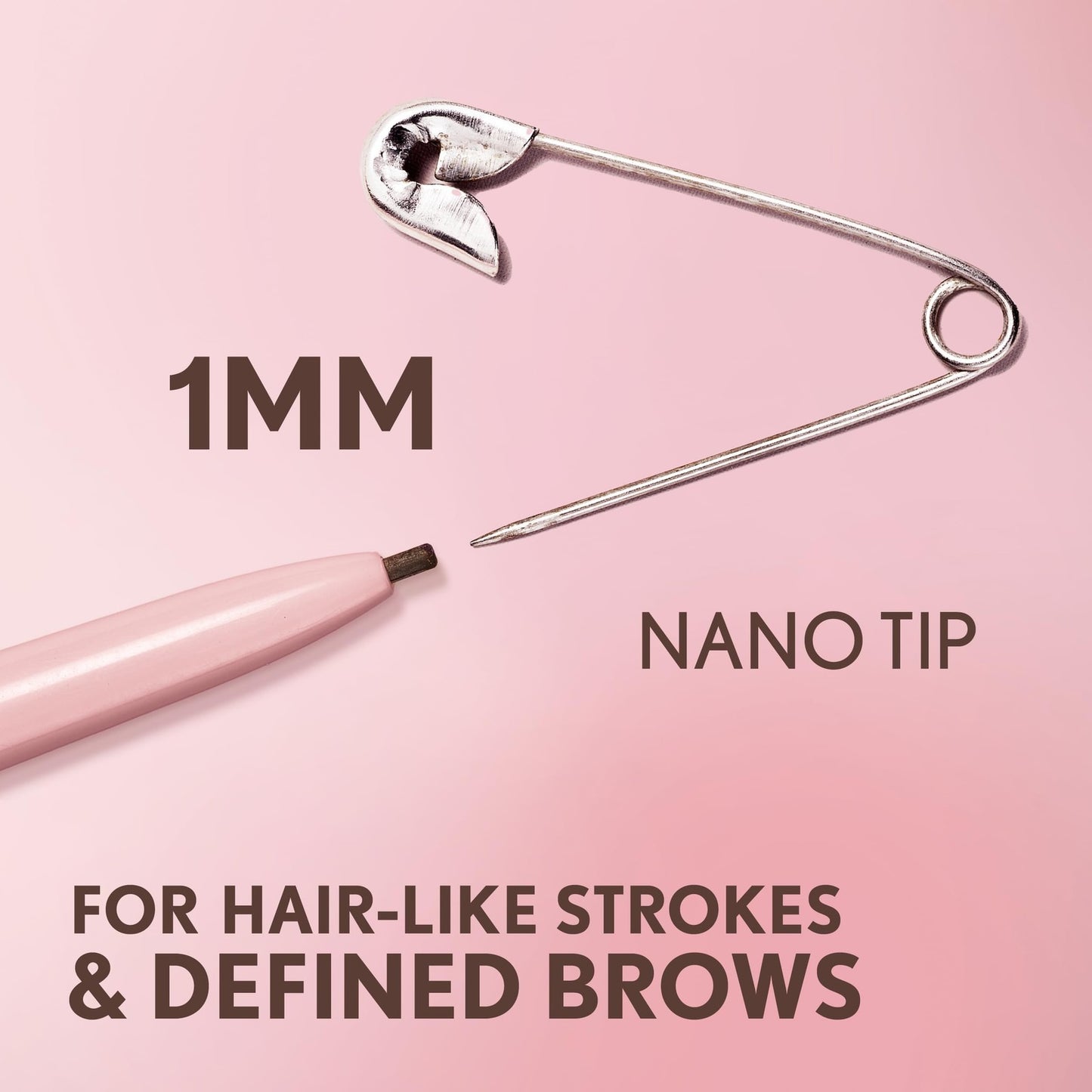 2 Pack COVERGIRL Clean Fresh Brow Liner 1MM Nano Pencil , 200 Blonde