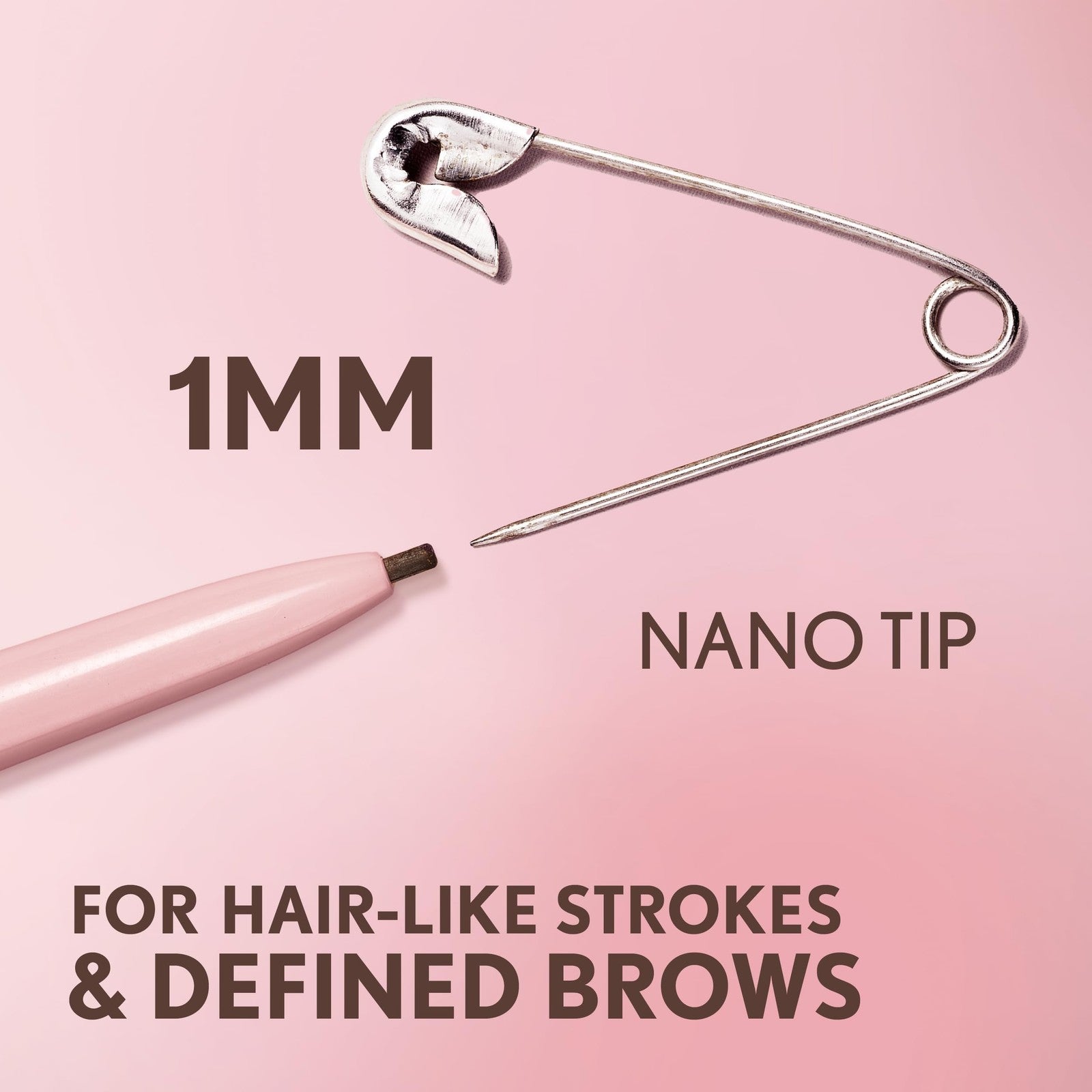 2 Pack COVERGIRL Clean Fresh Brow Liner 1MM Nano Pencil , 200 Blonde