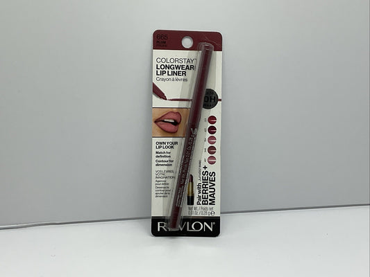 Revlon ColorStay Longwear Lip Liner Pencil - 665 Plum - Single