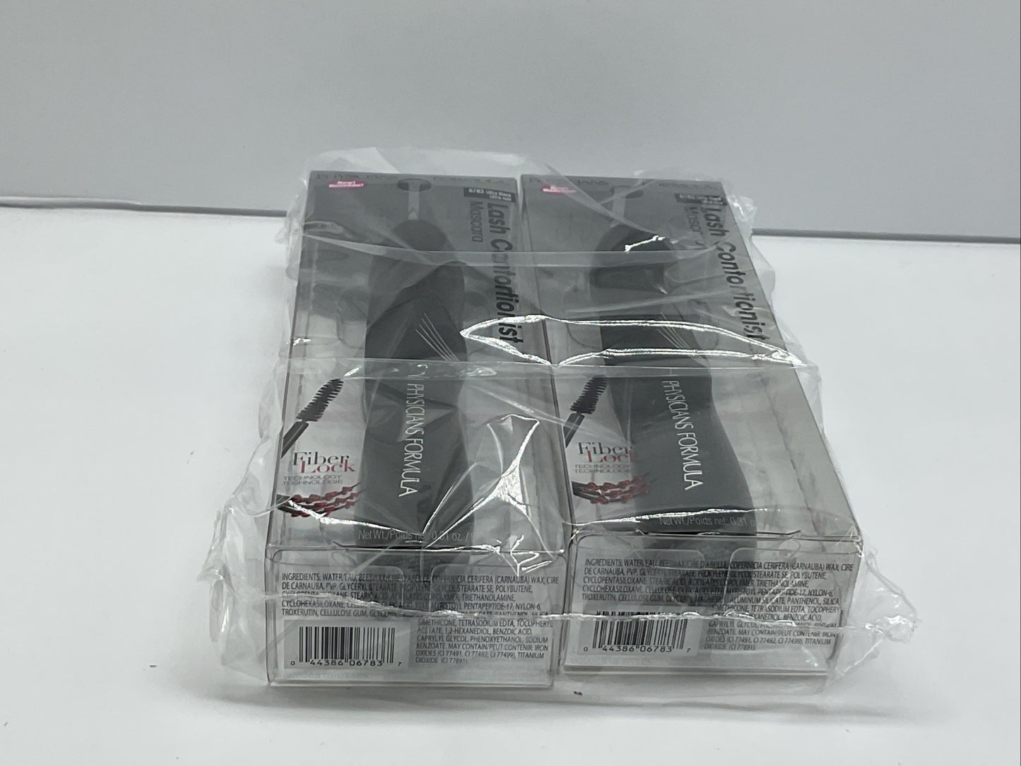 2 PACK - Physicians Formula Lash Contortionist Mascara #6783 Ultra Black
