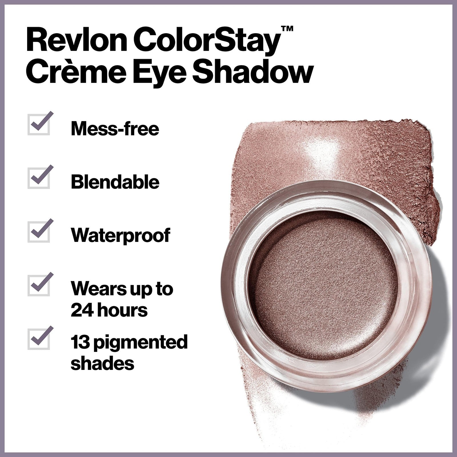 Revlon ColorStay Creme Eye Shadow - 720 Chocolate 