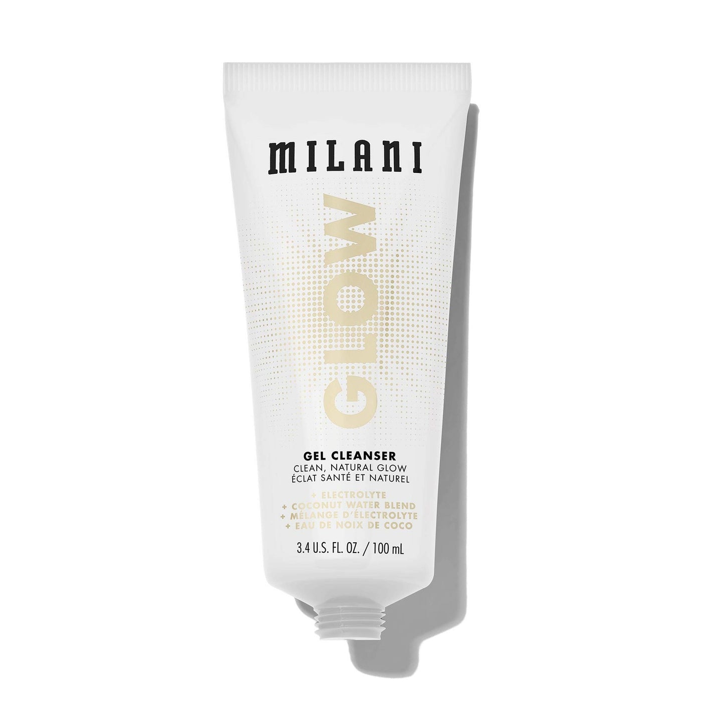 Milani Glow Gel Cleanser ~ 3.4 Fl Oz