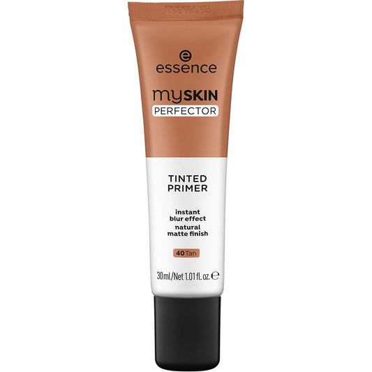 essence myskin Perfector Tinted Primer Matte Finish - 40 Tan