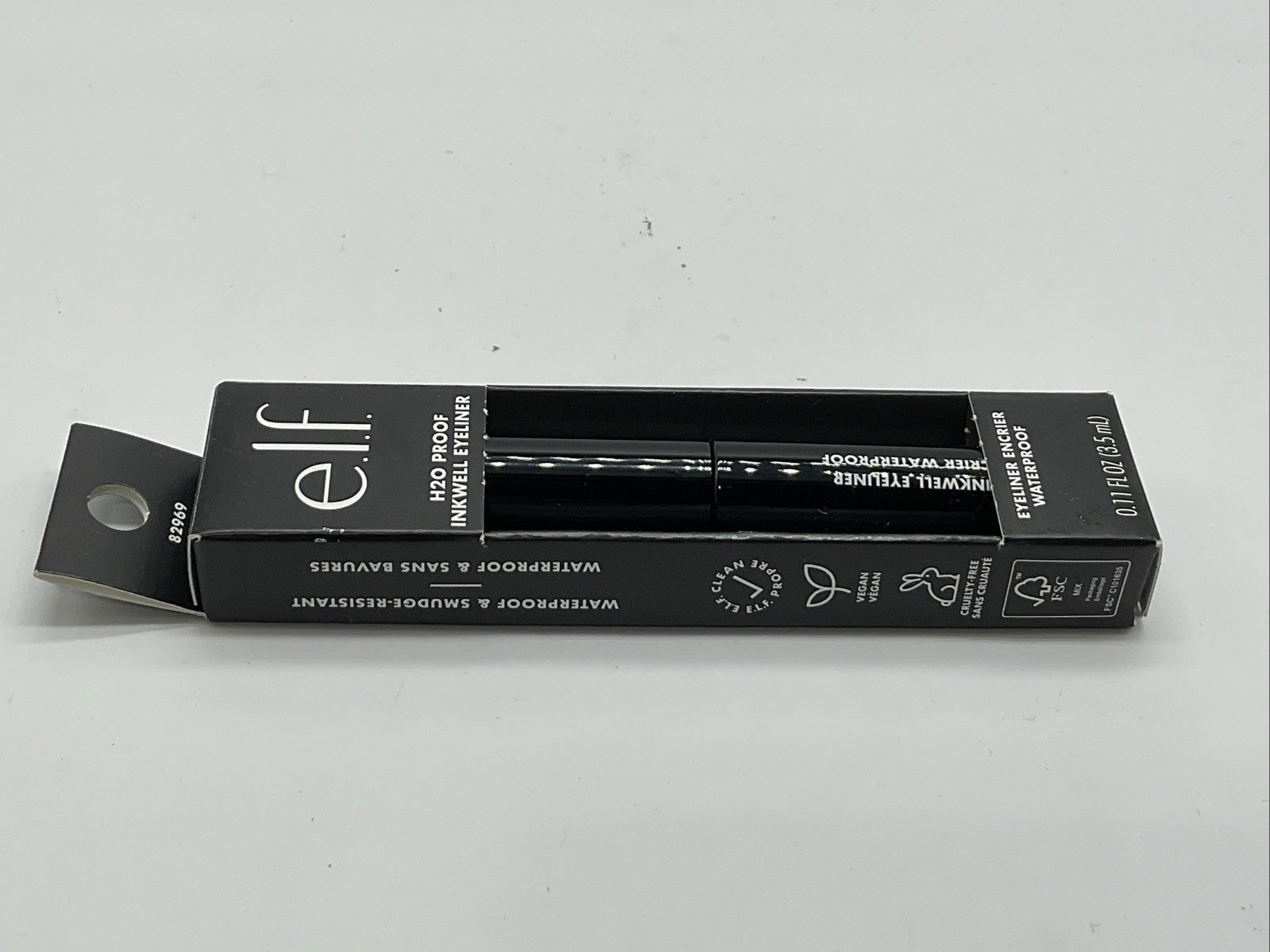 e.l.f. H2O Proof Inkwell Eyeliner Pen High-Pigment Waterproof - Film Noir
