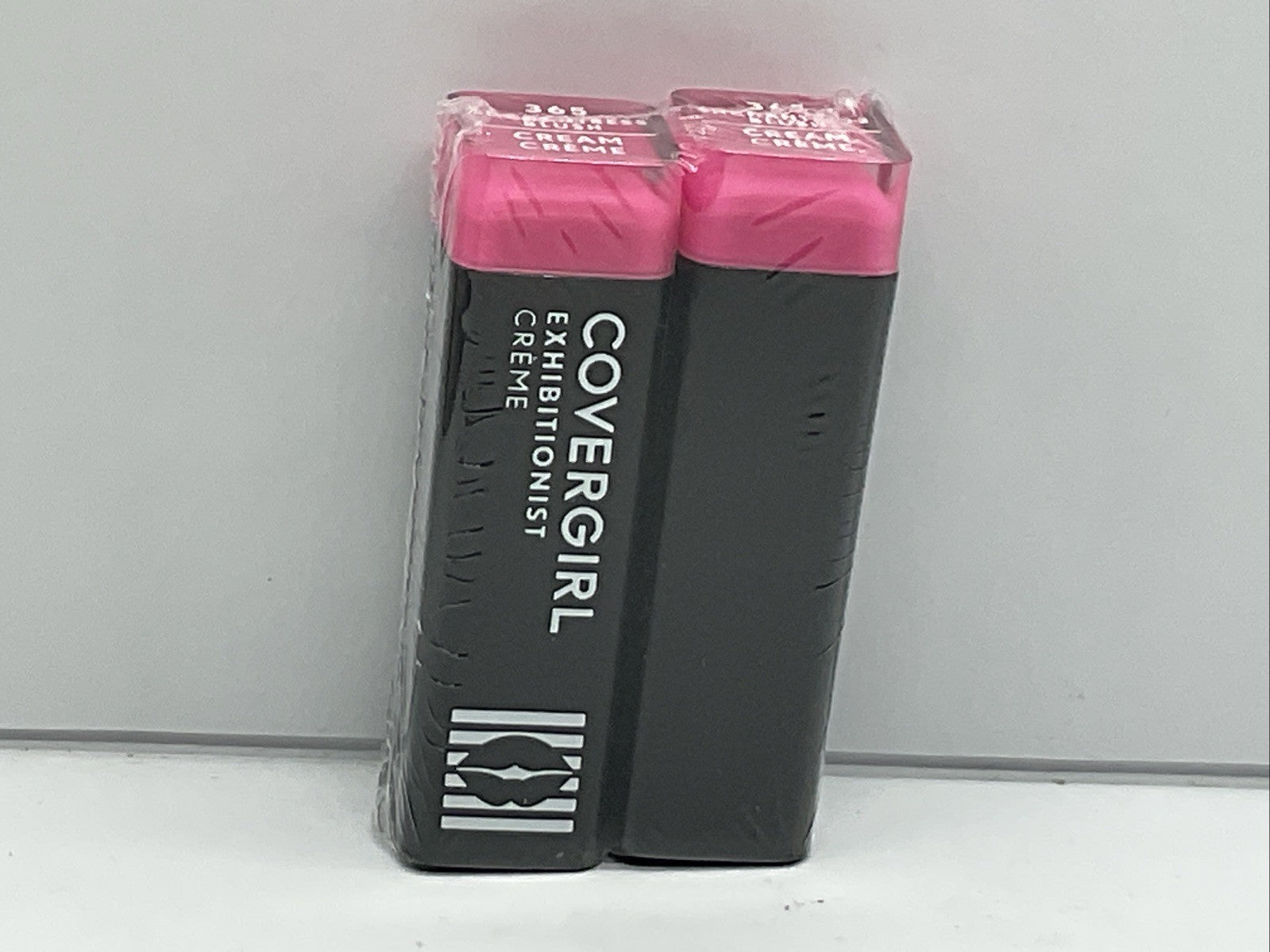 2 PACK - Covergirl Exhibitionist Lipstick 0.12 oz - 365 Enchantress Blush