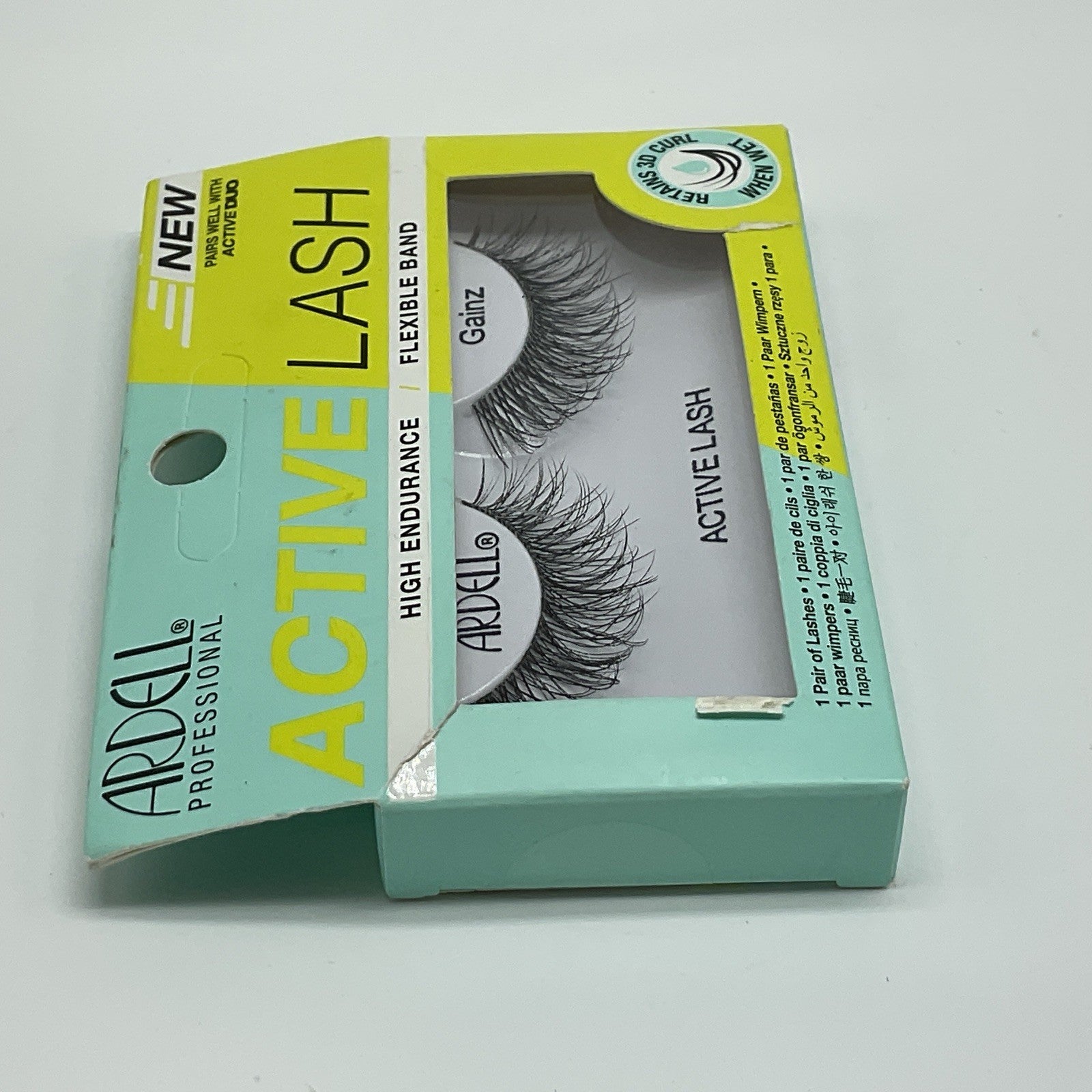 Ardell Active Lash High Endurance & Flexible Faux Lashes - Gainz