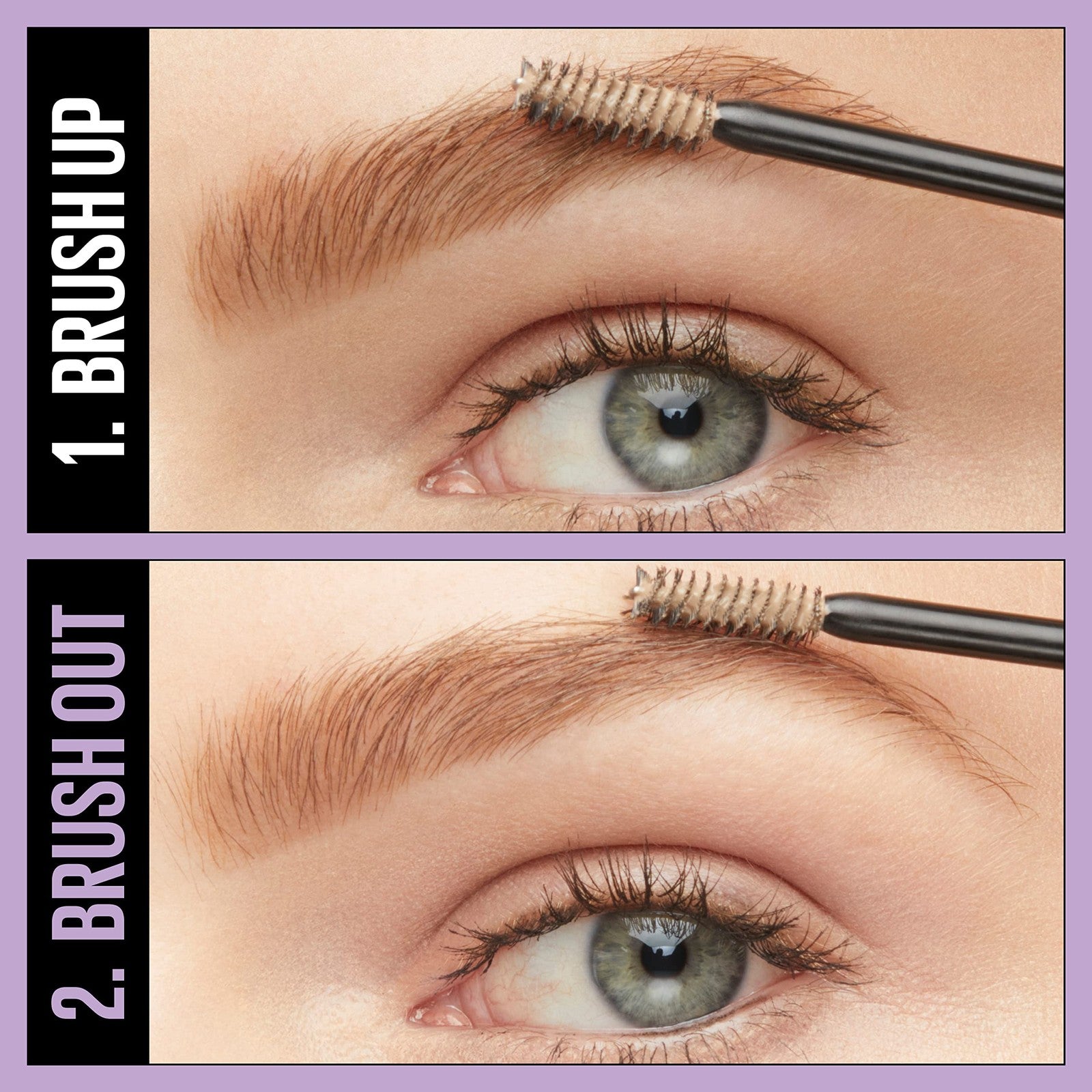 2 PACK - Maybelline New York Gel Brow Mascara - 250 Blonde