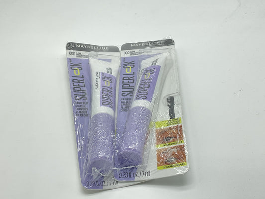2 PACK - Maybelline Superlock Brow Glue - 000 CLEAR