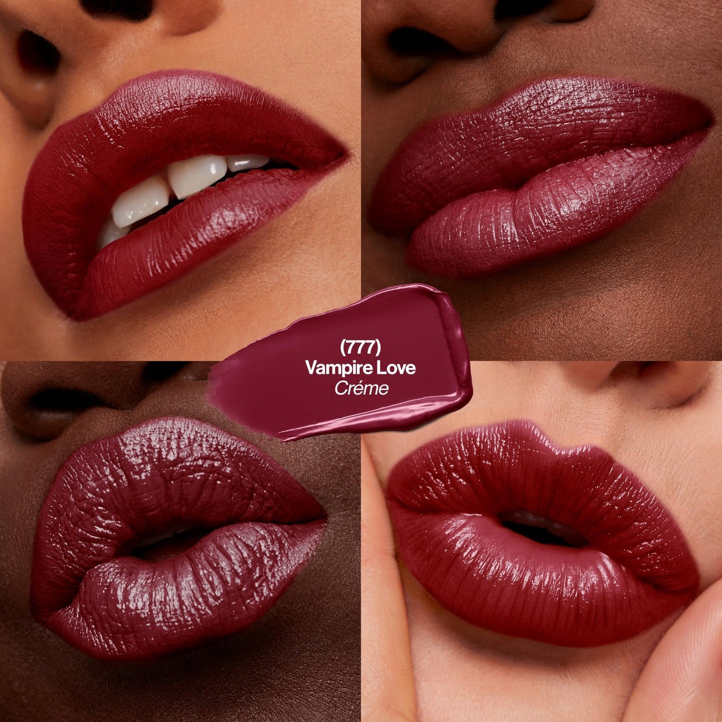 2 PACK - Revlon Super Lustrous Lipstick - 777 Vampire Love