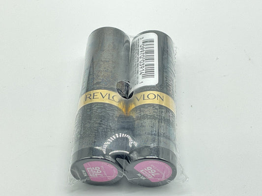 2 PACK - Revlon Super Lustrous Lipstick - 766 Secret Club