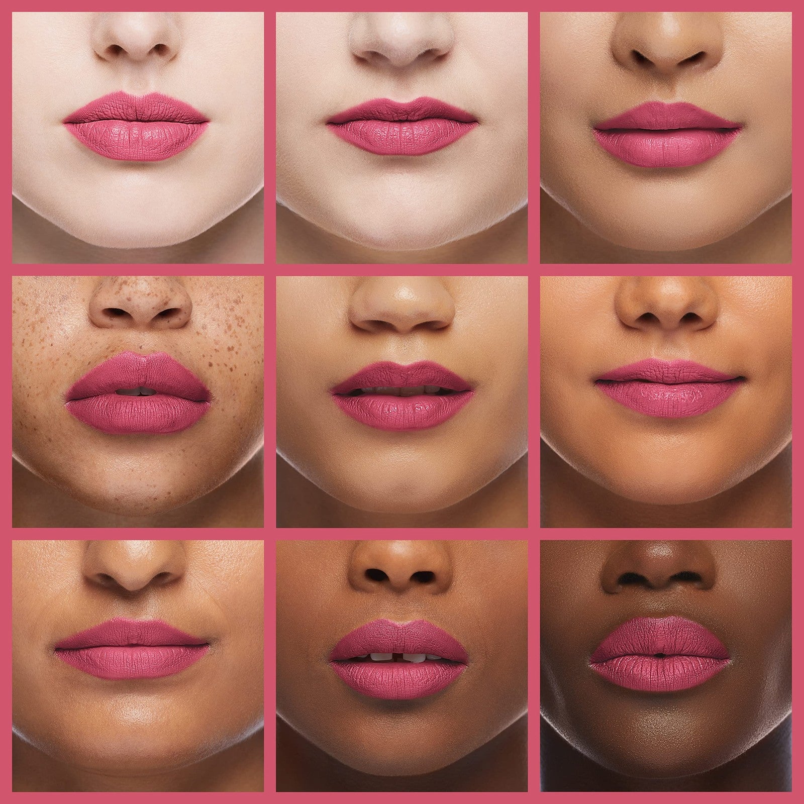 2 PACK - Covergirl Exhibitionist Creme Lipstick Lipcolor - 475 Rose Paradise