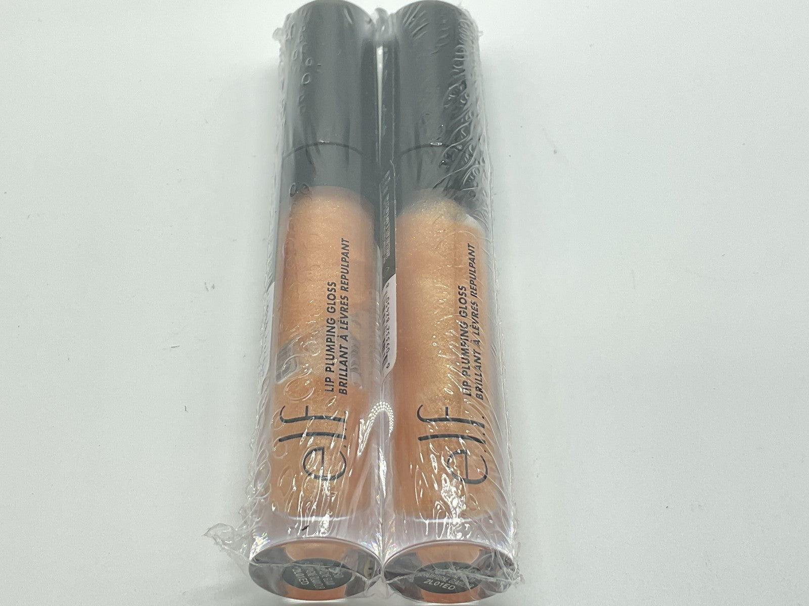2 PACK - e.l.f. Lip Plumping Gloss Nourishing Invigorating - Champagne Glam