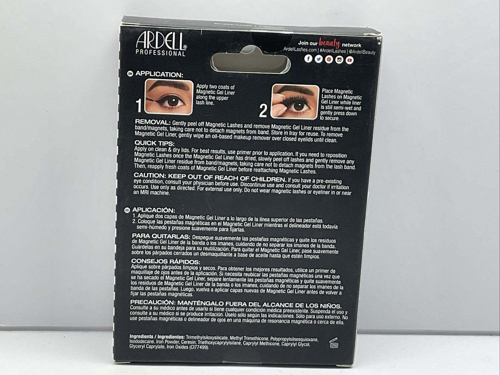 Ardell Magnetic Liner & Lash - 110 Black