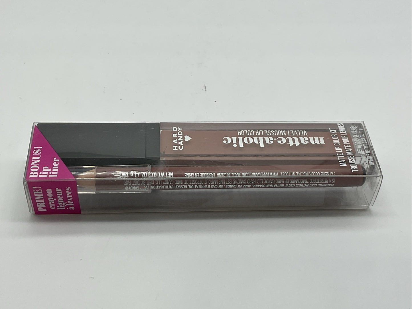 Hard Candy Matte Lip Color Kit Alcoholic - 1525 Spider Orchid
