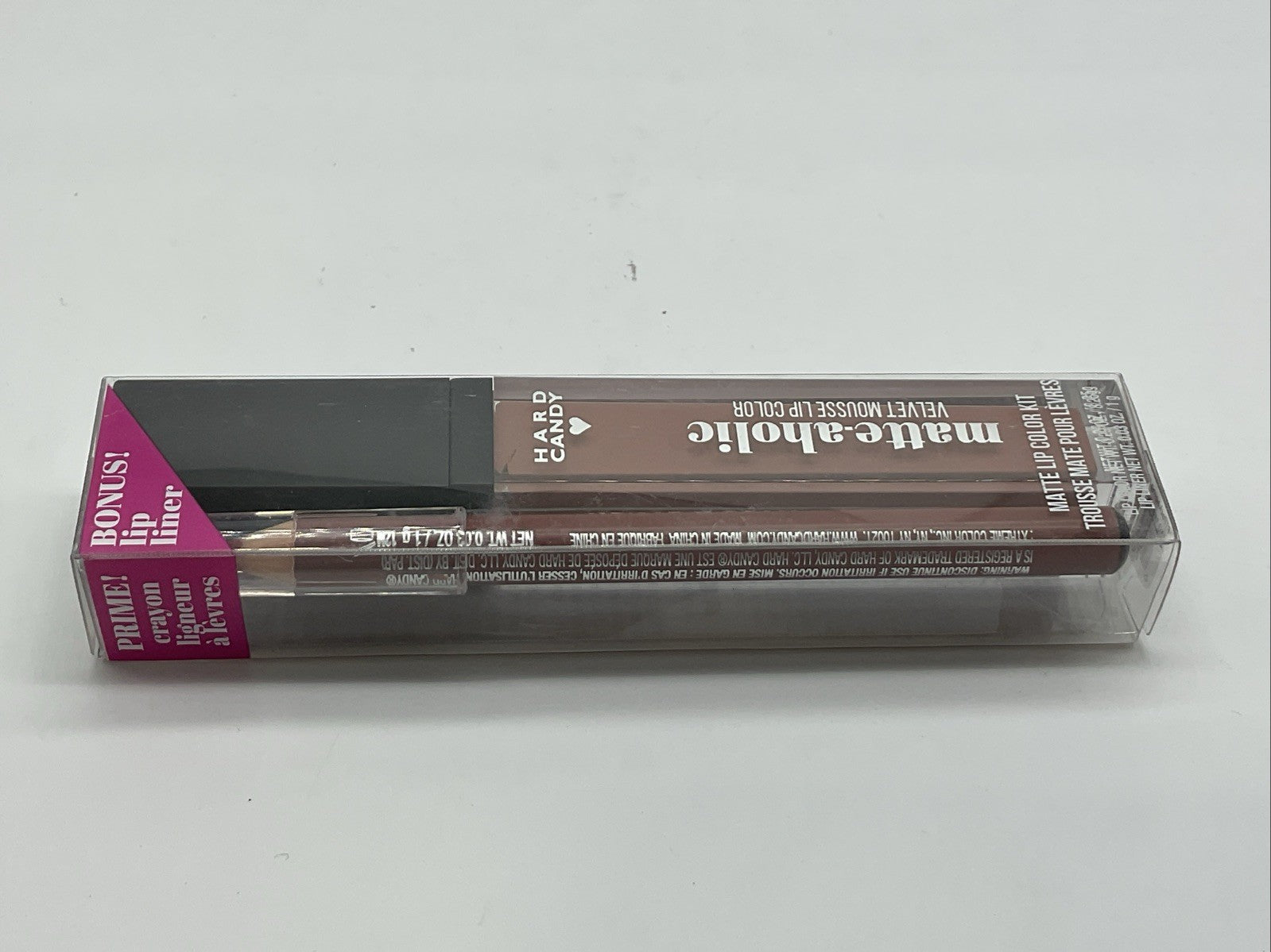 Hard Candy Matte Lip Color Kit Alcoholic - 1525 Spider Orchid