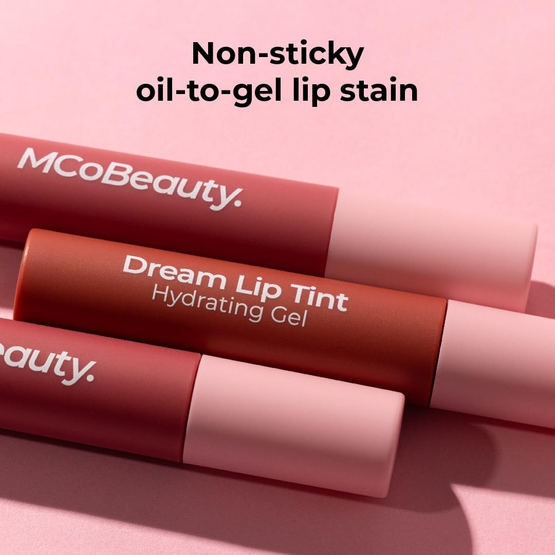 2 PACK - Mcobeauty Dream Lip Tint Hydrating Gel True Pink