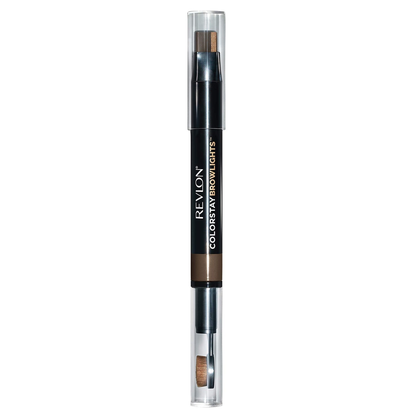 3 PACK - Revlon ColorStay Browlights Pomade Brow Pencil - 403 Dark Brown