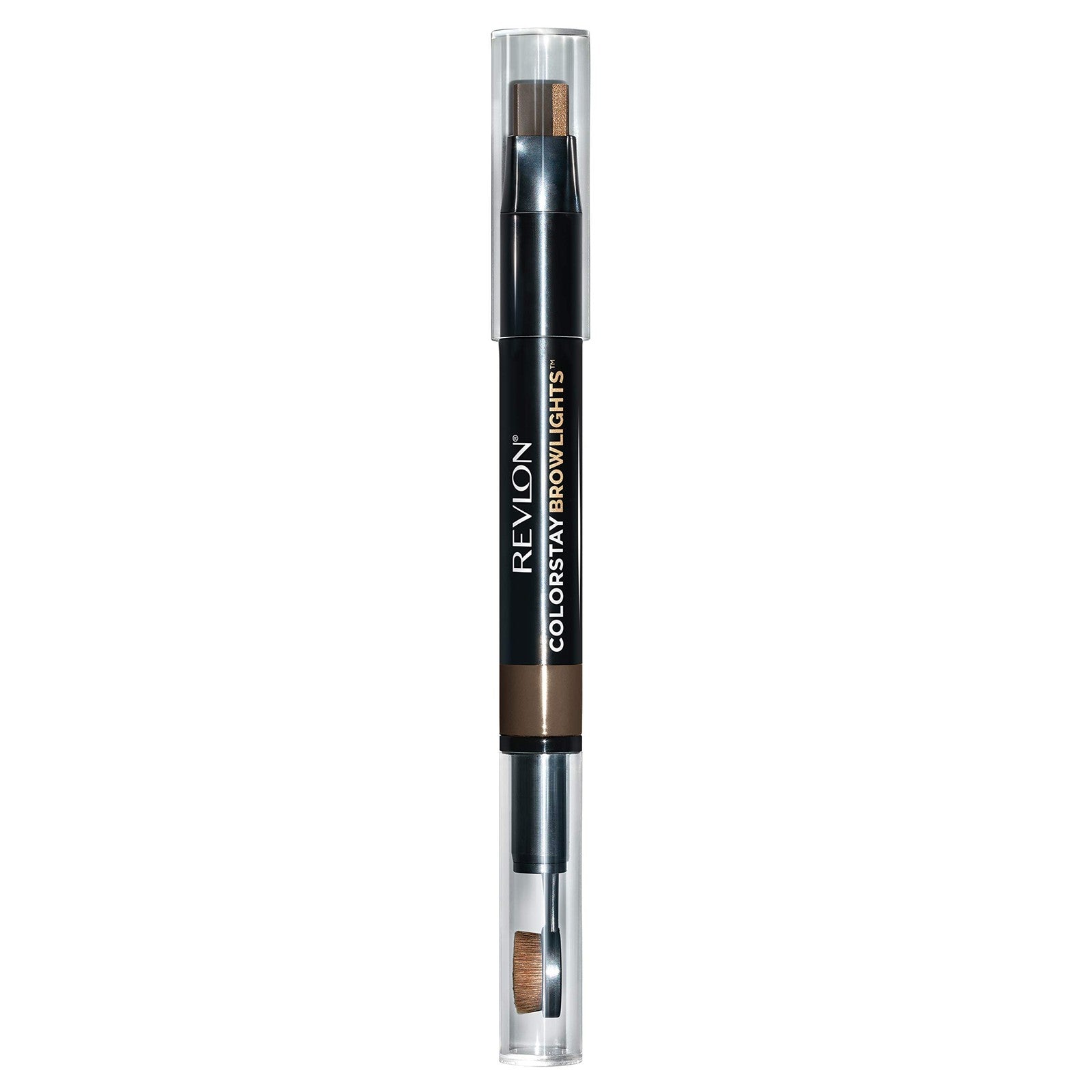 3 PACK - Revlon ColorStay Browlights Pomade Brow Pencil - 403 Dark Brown