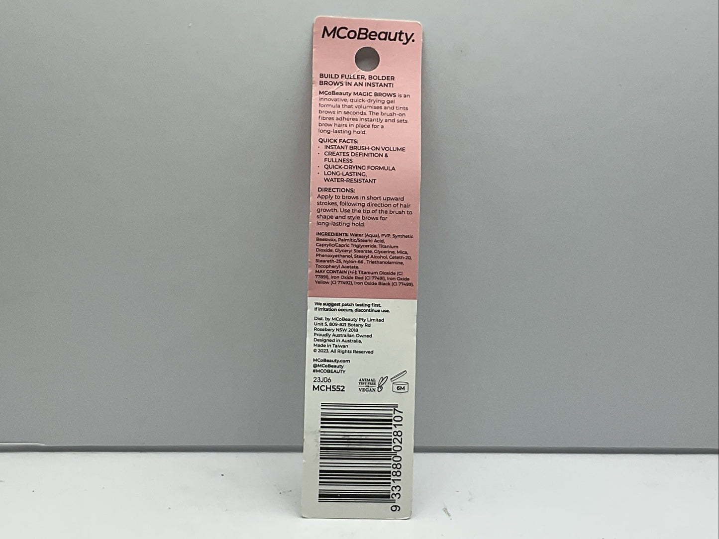 MCoBeauty Magic Brows - Auburn