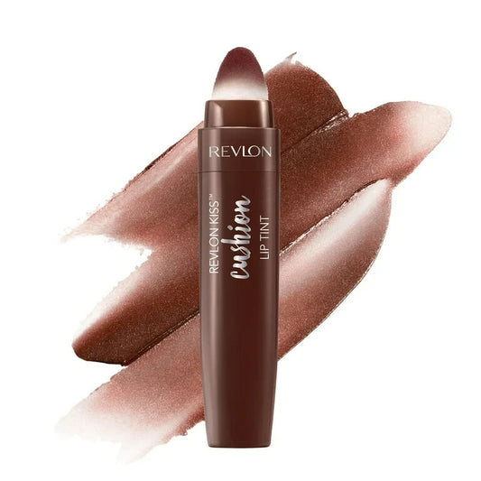 Revlon Kiss Cushion Lip Tint, 280- Chocolate Pop