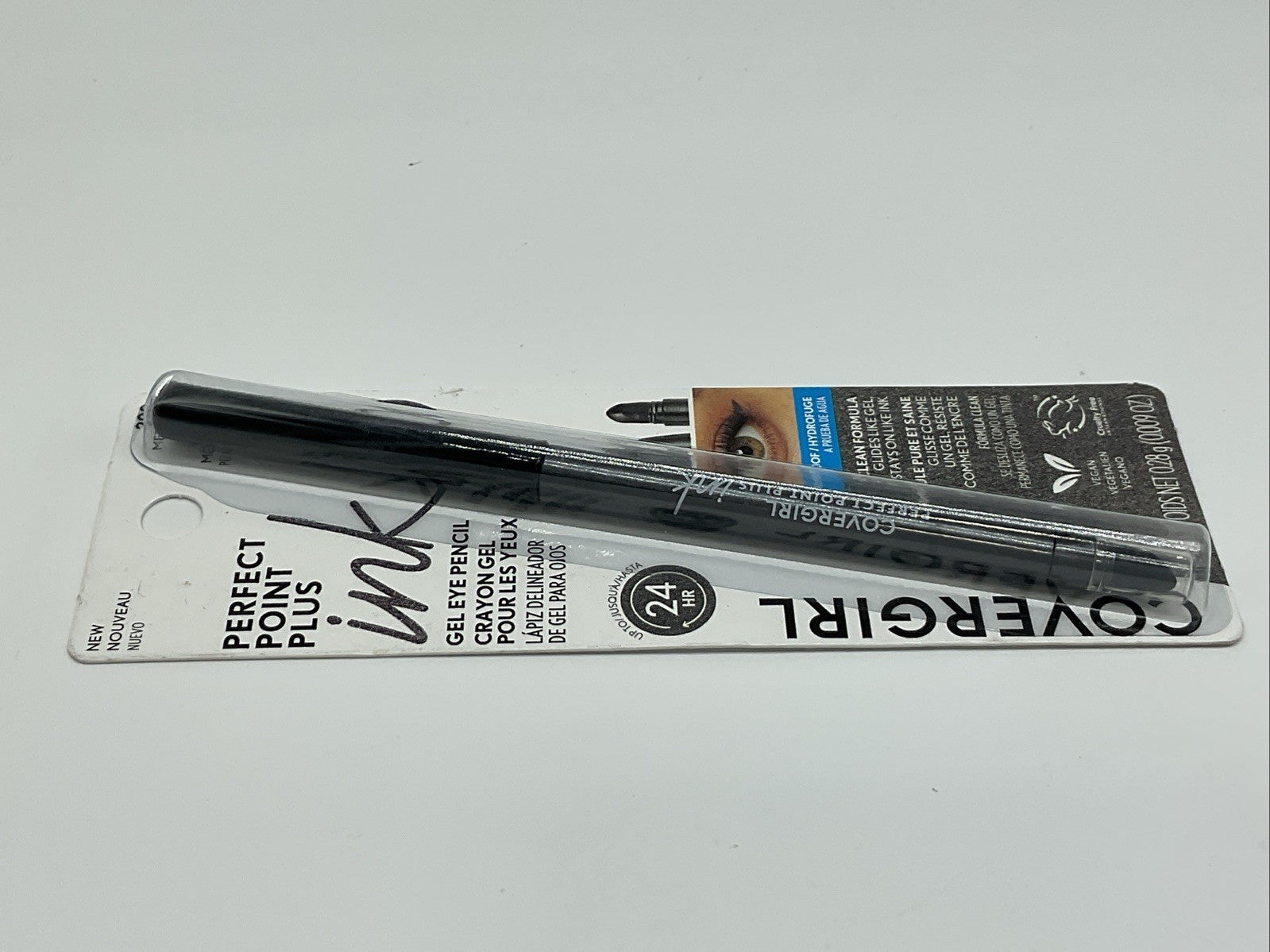 CoverGirl Perfect Point Plus Ink Gel Eye Pencil Waterproof - 290 Metallic Blue