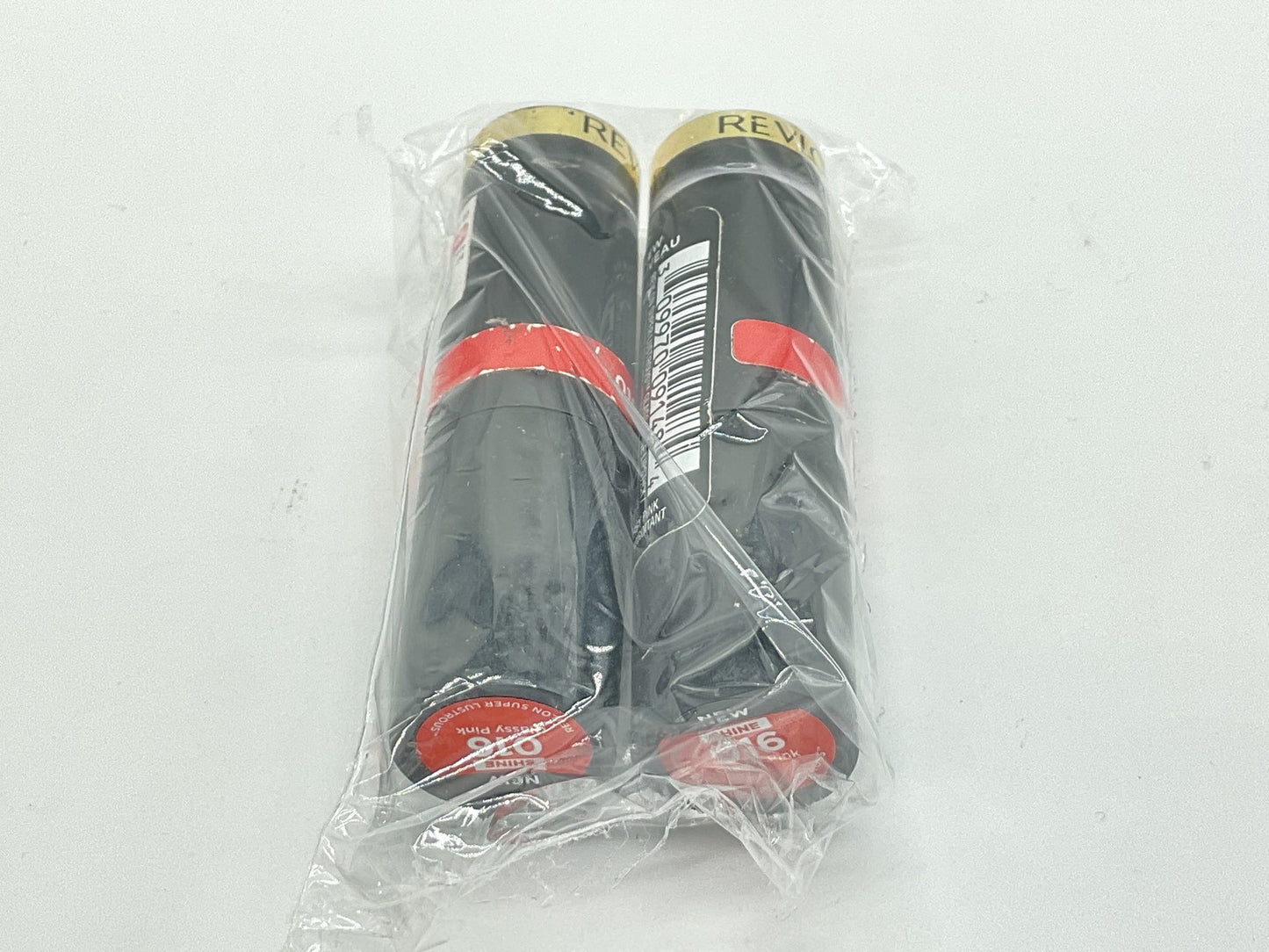2 PACK - Revlon Super Lustrous Glass Shine Lipstick - 016 Glassy Pink