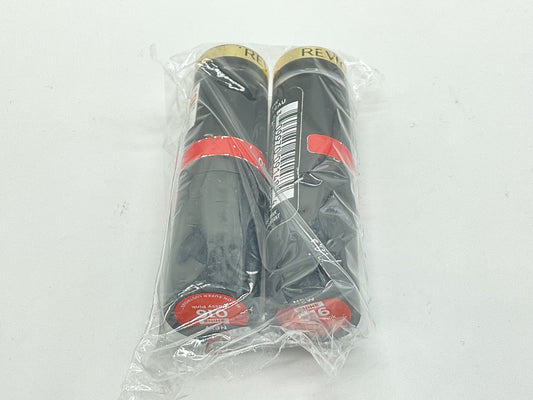 2 PACK - Revlon Super Lustrous Glass Shine Lipstick - 016 Glassy Pink