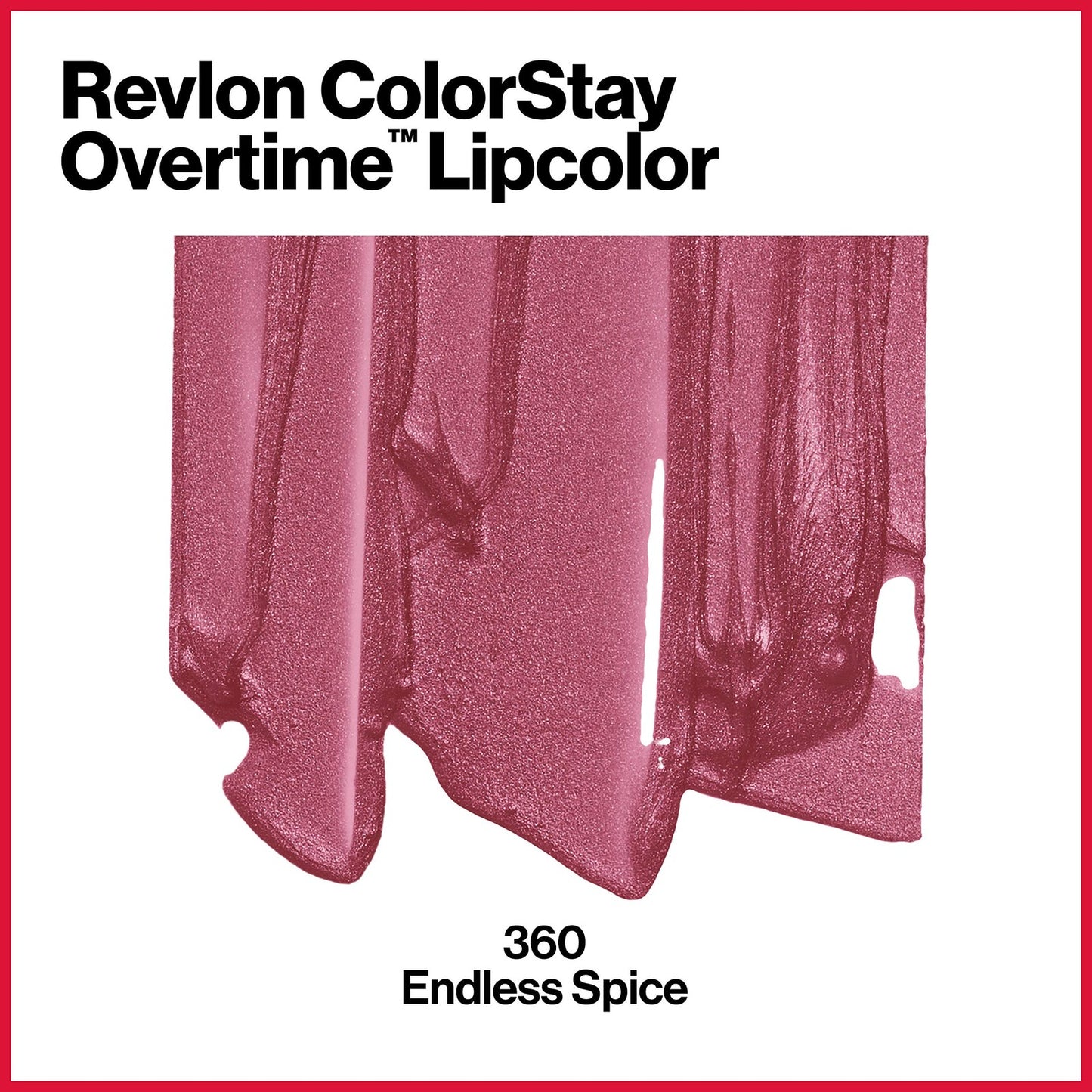 2 Pack - Revlon ColorStay Overtime Lipcolor - 360 Endless Spice