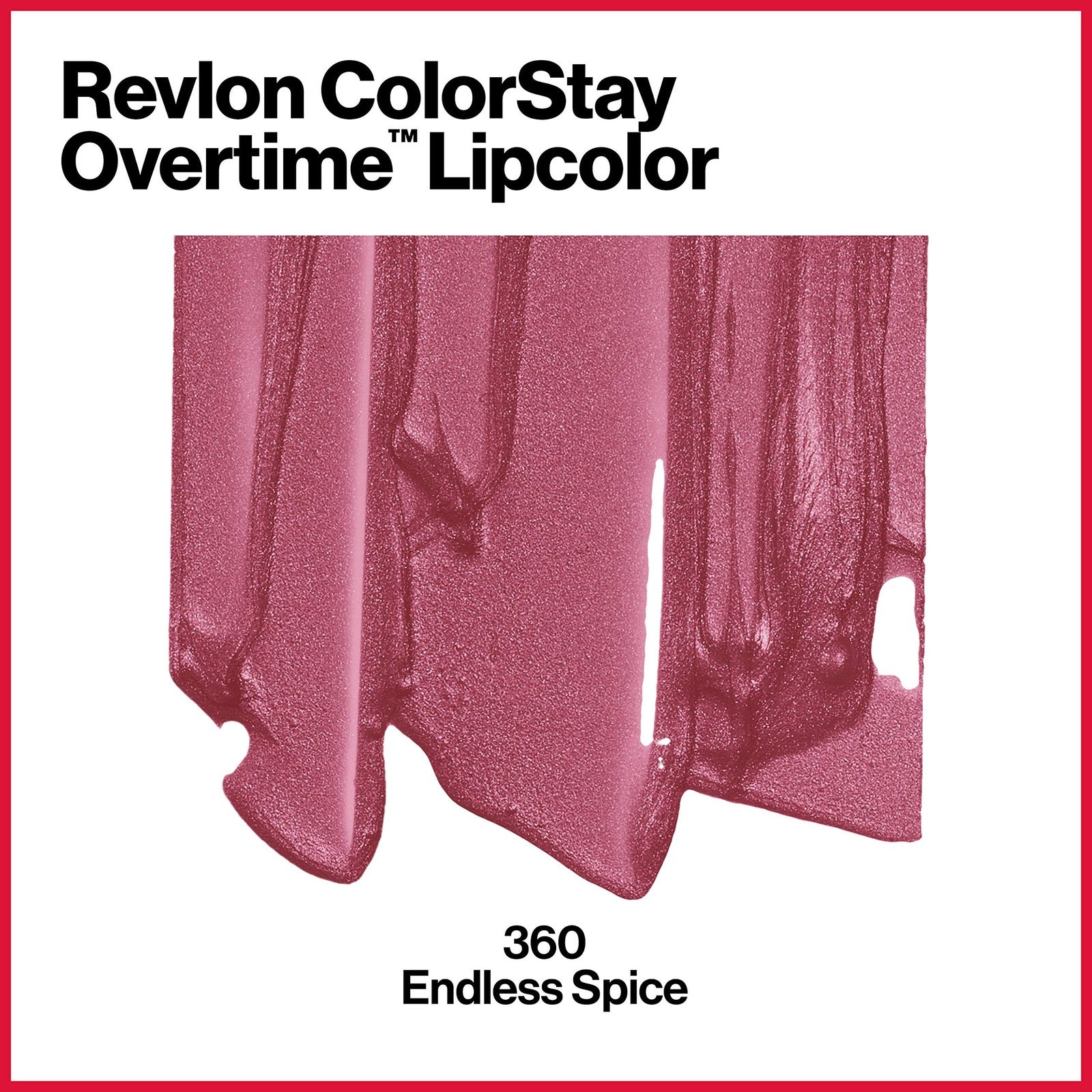 2 Pack - Revlon ColorStay Overtime Lipcolor - 360 Endless Spice