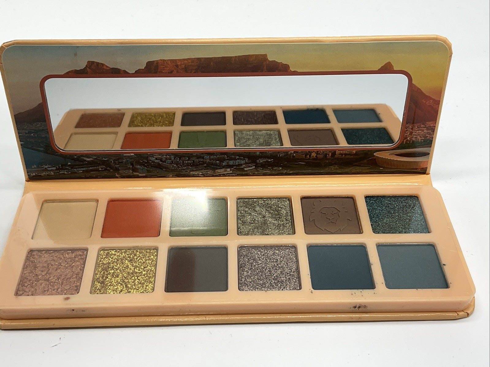 Essence 12 Pan Eyeshadow Palette 0.43 oz - Welcome To Cape Town