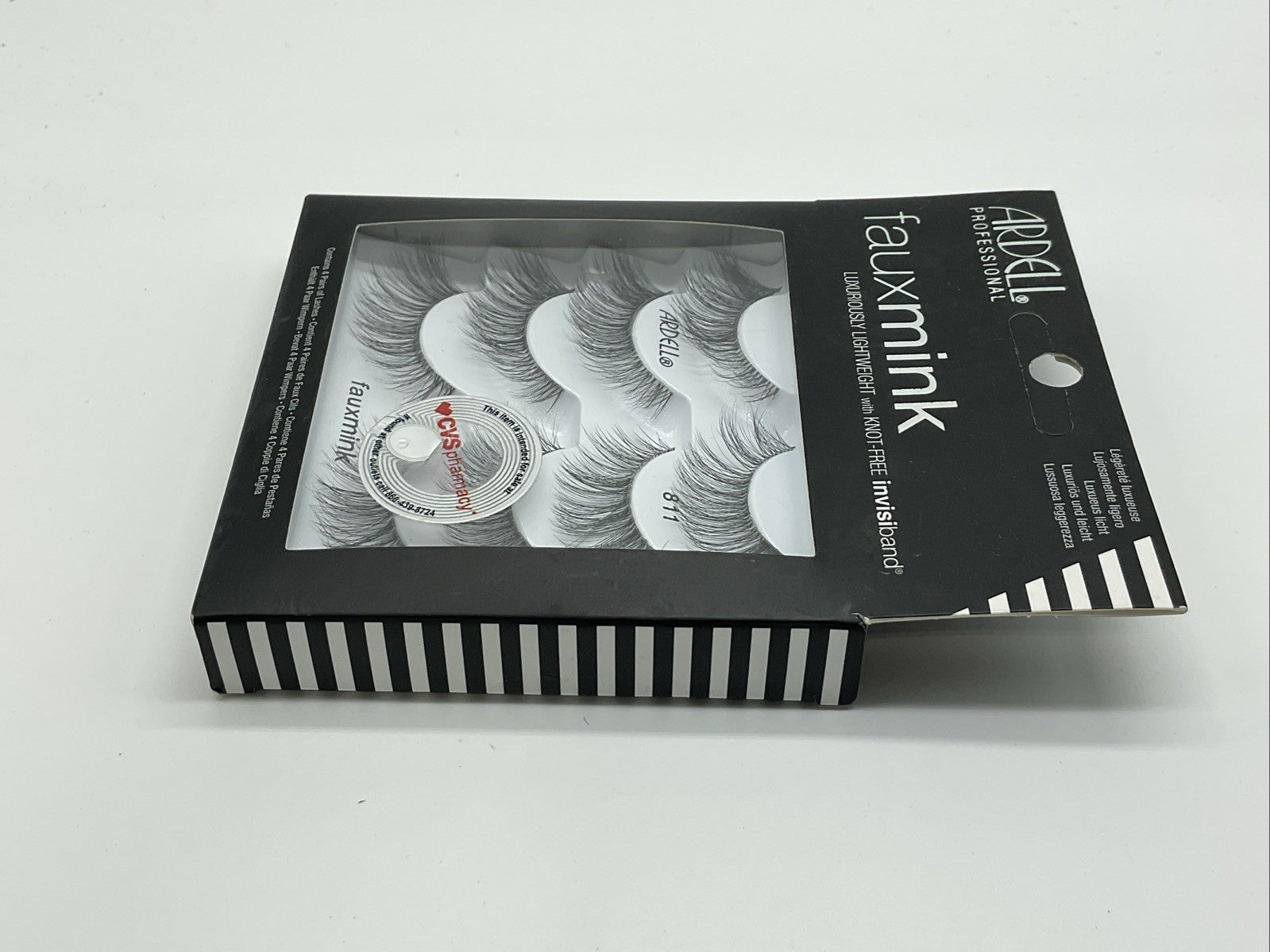Ardell Fauxmink Lashes 4pair - 811