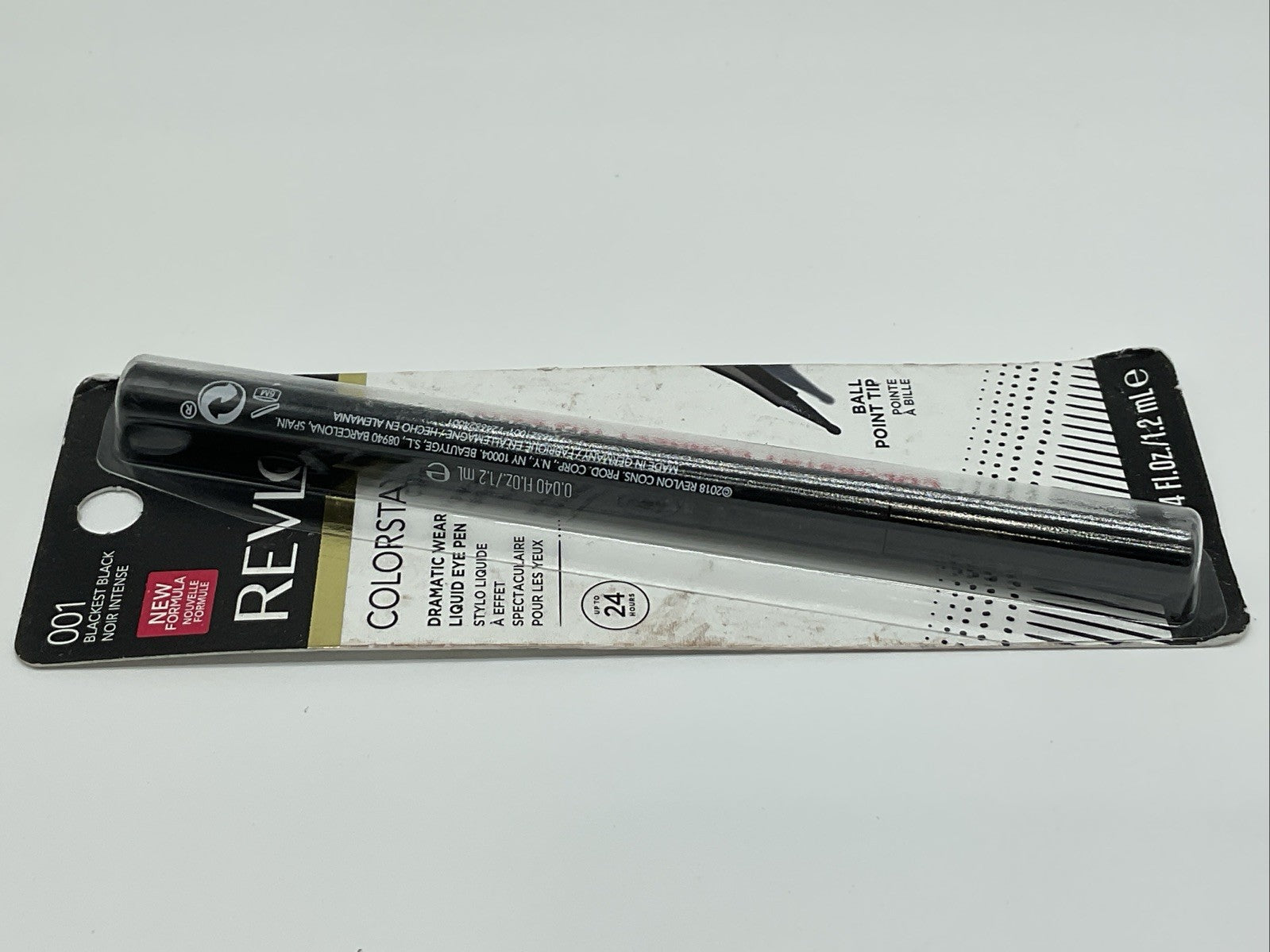 Revlon ColorStay Liquid Eye Pen - 001 Blackest Black