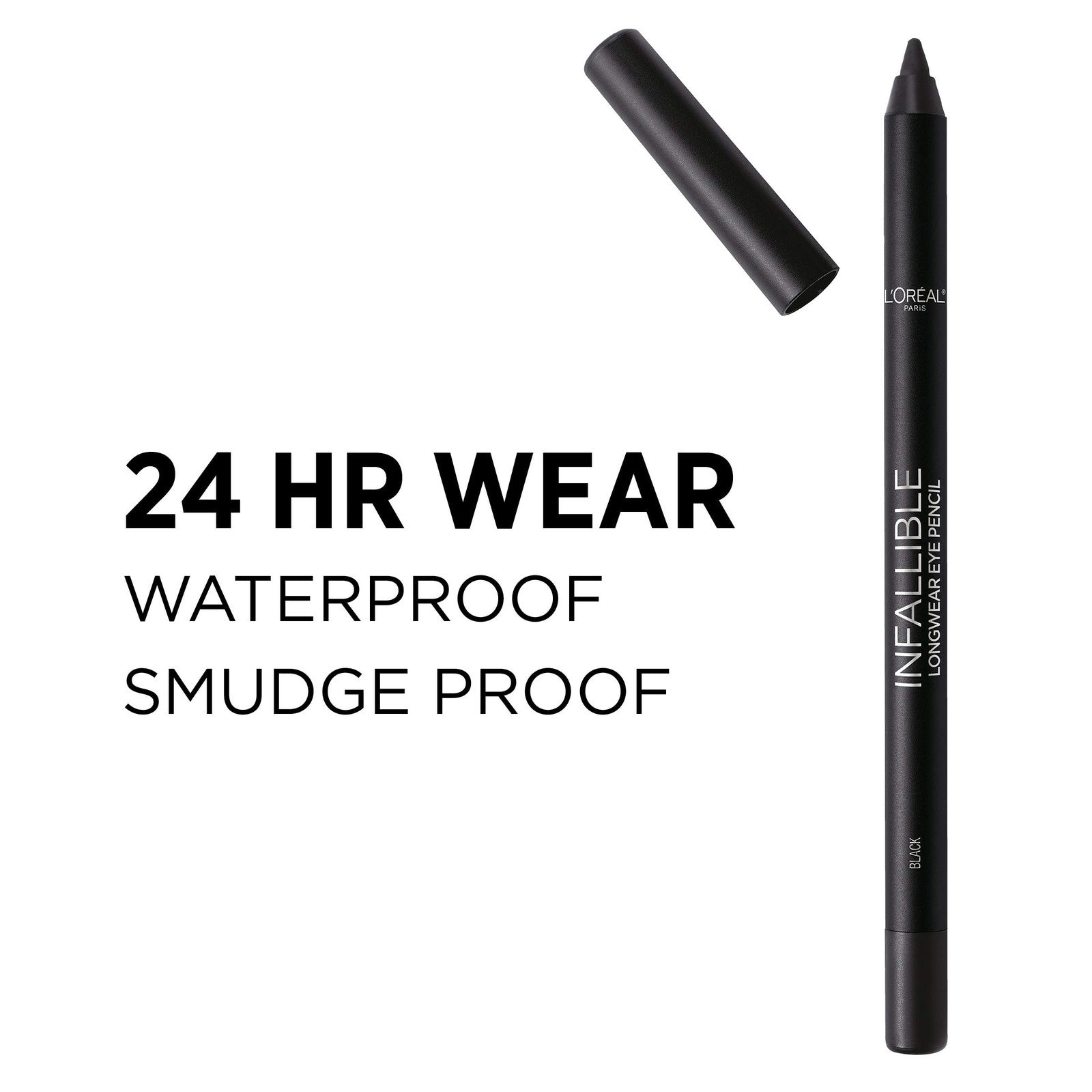 3 PACK - L'Oreal Paris Infallible Pro-Last Waterproof Pencil Eyeliner - 950 Grey