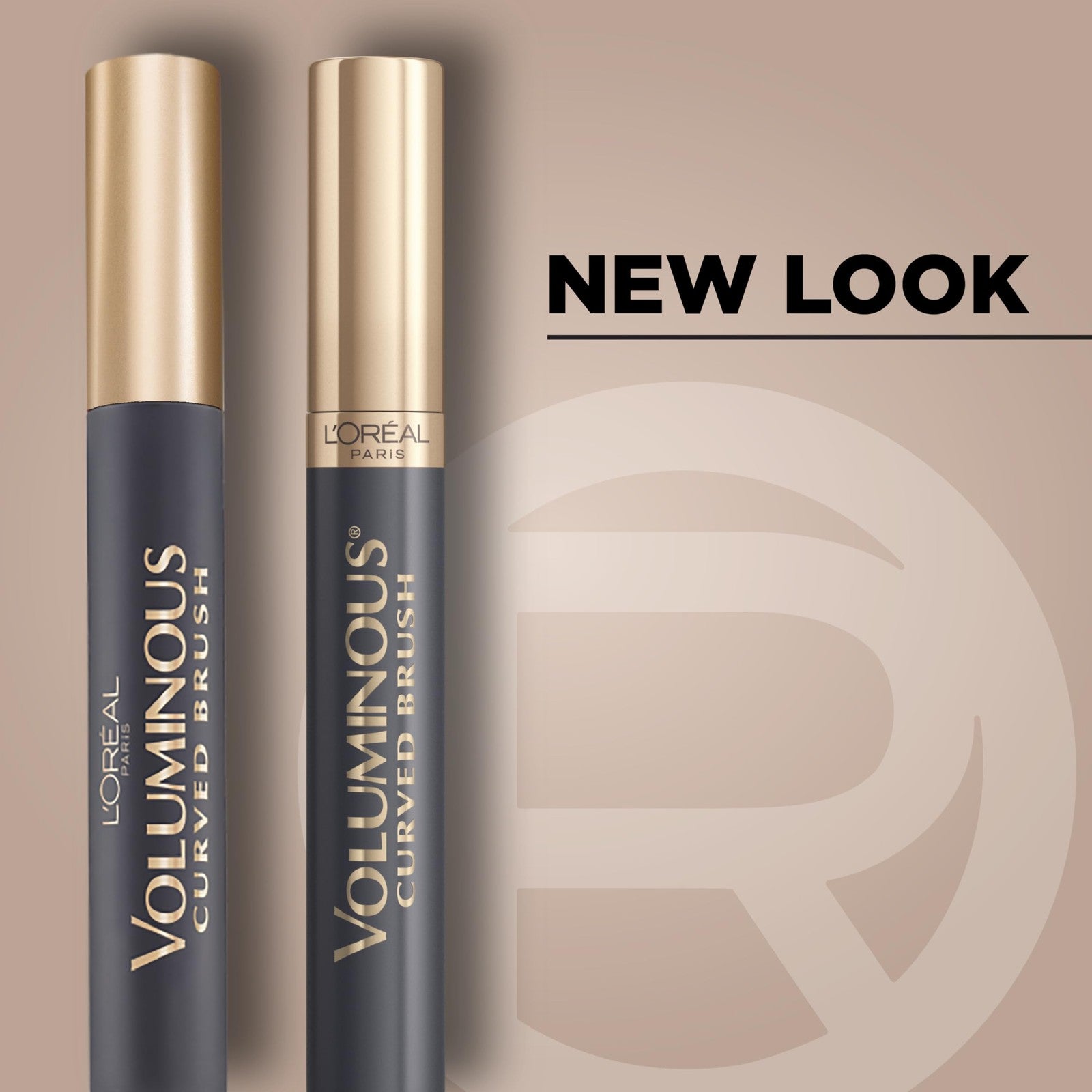 L'Oreal Paris Voluminous Curved Washable Mascara 0.28 fl oz - 340 Black