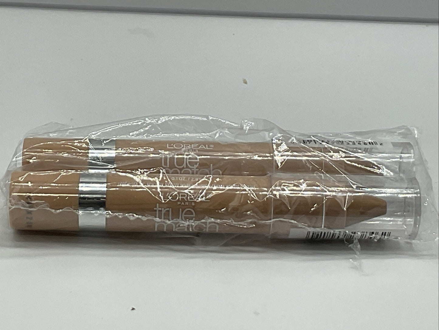 2 PACK - Loreal Paris True Match SuperBlendable Crayon Stick - Light/Medium W4-5