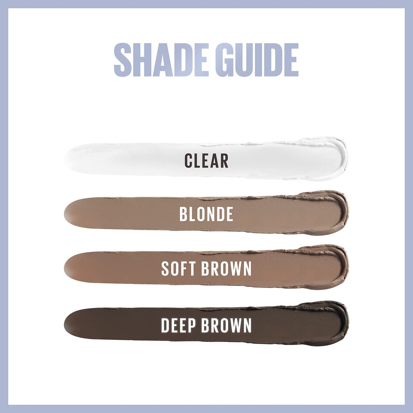 3 PACK - Maybelline New York Tattoo Brow Lift Stick - 255 Soft Brown