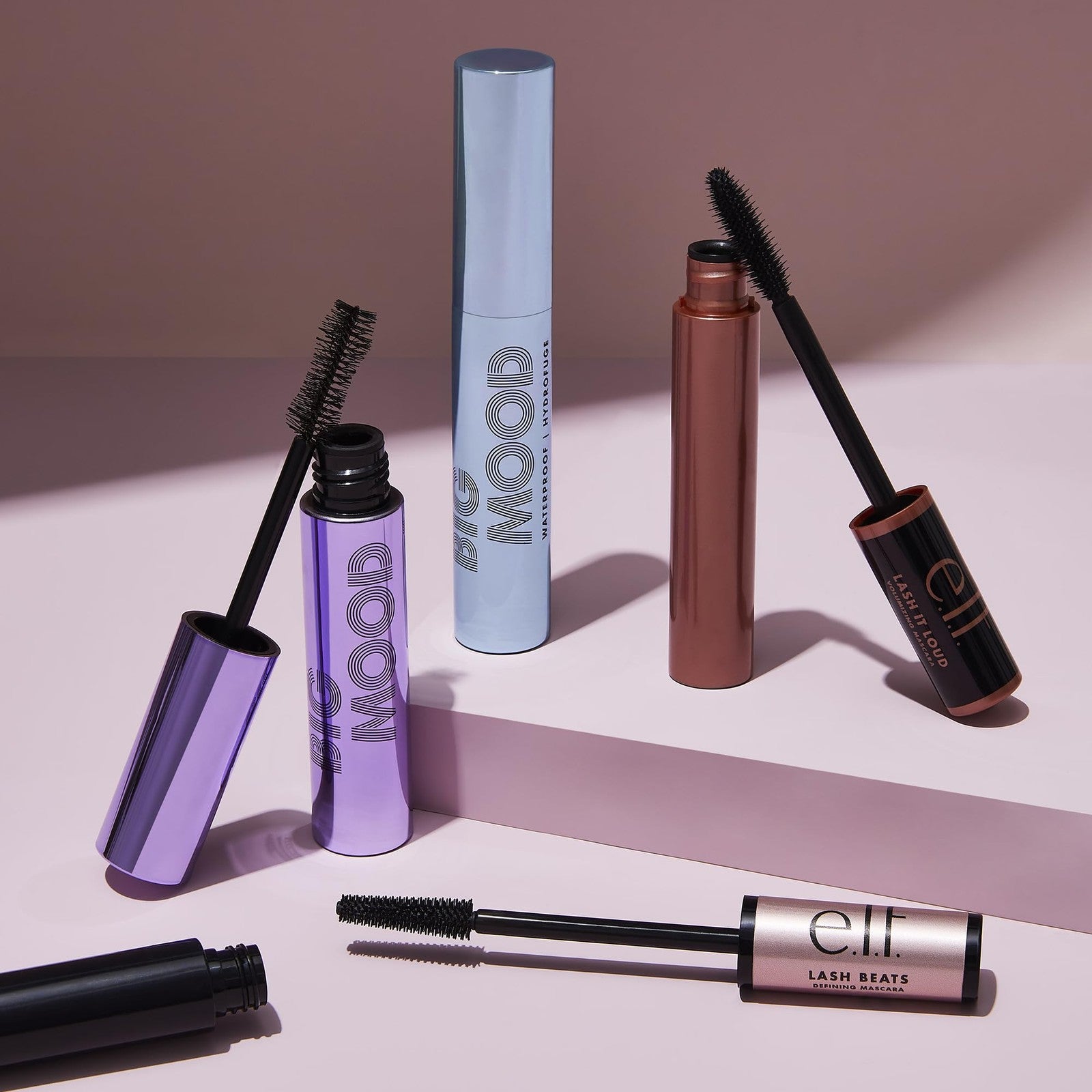e.l.f. Cosmetics Lash It Loud Volumizing Mascara 0.23 oz - 82481 Deep Brown 